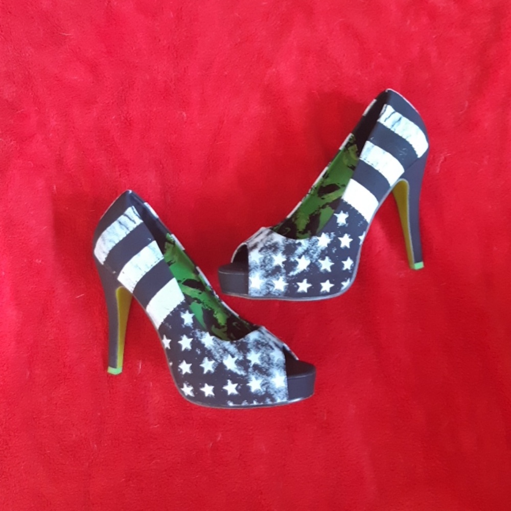 High heels